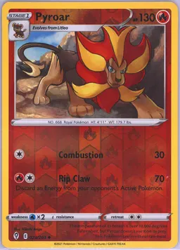 Pyroar #23