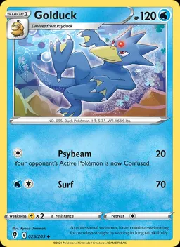 Golduck #25
