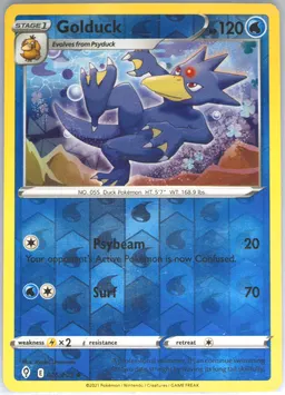 Golduck #25
