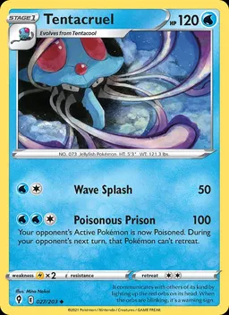 Tentacruel #27