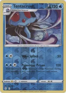 Tentacruel #27