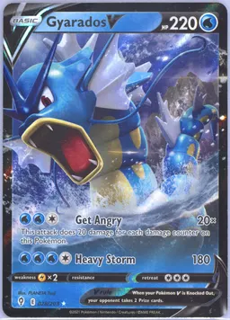Gyarados V #28