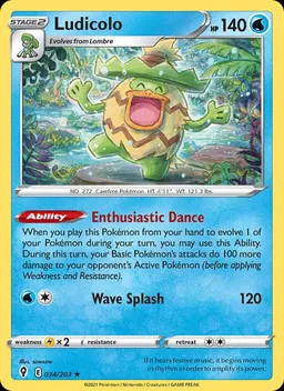 Ludicolo #34