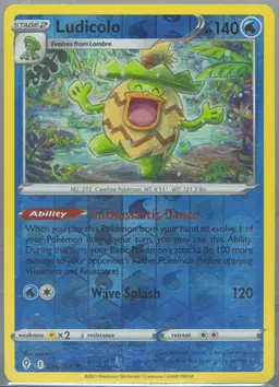 Ludicolo #34