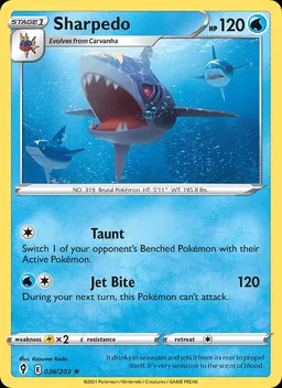Sharpedo #36