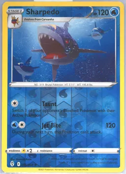 Sharpedo #36