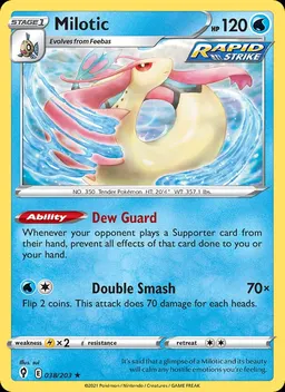 Milotic #38