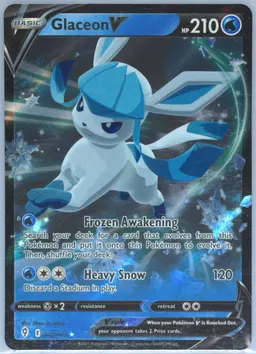 Glaceon V #40