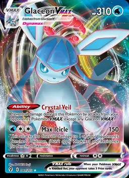 Glaceon VMAX #41