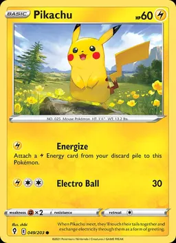 Pikachu #49