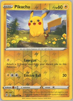 Pikachu #49