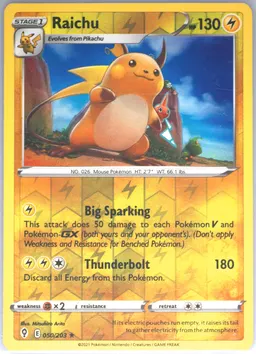 Raichu #50