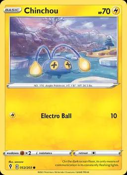 Chinchou #52