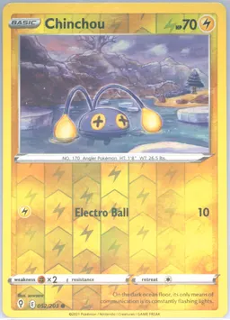 Chinchou #52