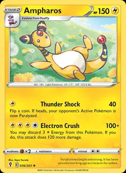 Ampharos #56