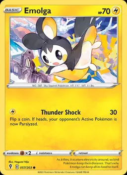 Emolga #57