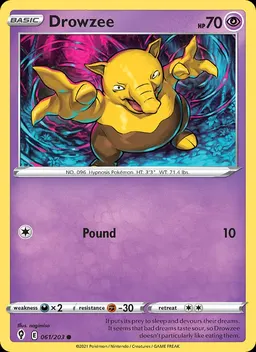 Drowzee #61