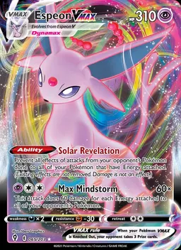 Espeon VMAX card photo