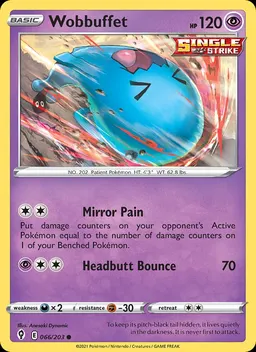 Wobbuffet #66