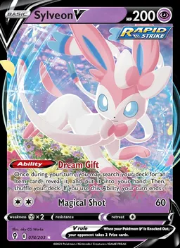 Sylveon V #74
