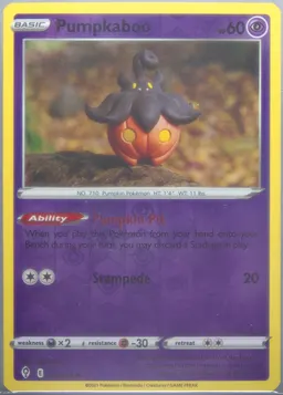 Pumpkaboo #76