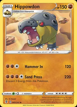 Hippowdon #85