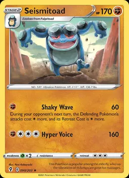 Seismitoad #90