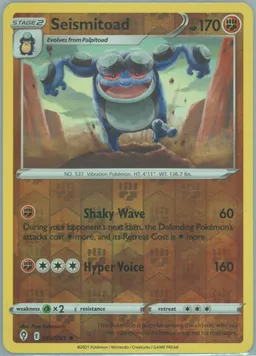 Seismitoad #90
