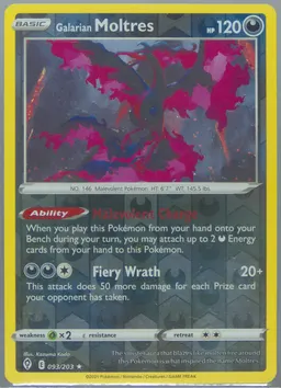 Galarian Moltres #93