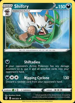 Shiftry #97