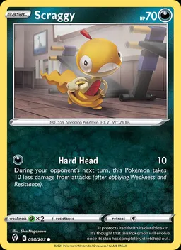 Scraggy #98