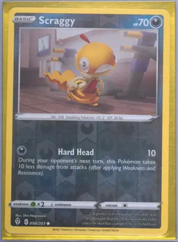 Scraggy #98