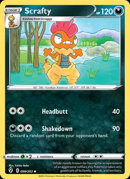 Scrafty #99