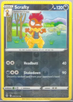 Scrafty #99