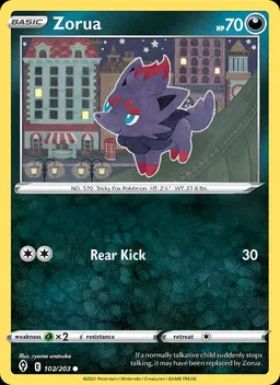 Zorua #102