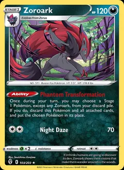 Zoroark #103