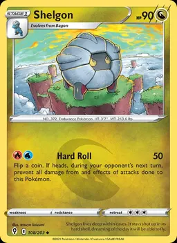 Shelgon #108