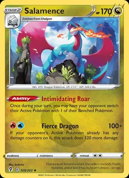 Salamence #109