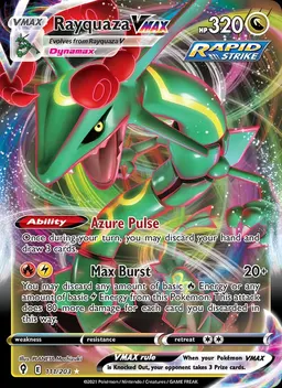 Rayquaza VMAX #111