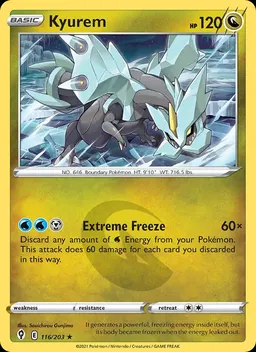 Kyurem #116
