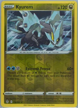 Kyurem #116