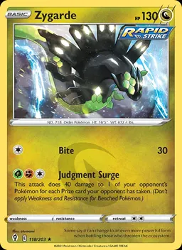 Zygarde #118