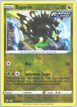 Zygarde #118