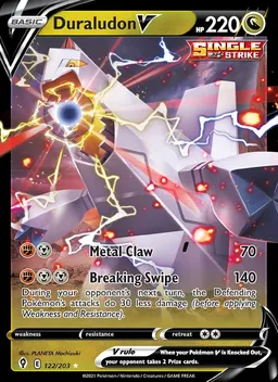 Duraludon V #122