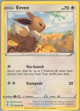 Eevee #125