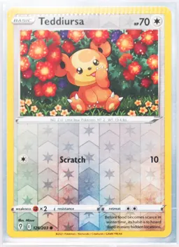 Teddiursa #126