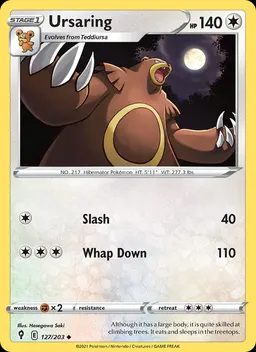 Ursaring #127
