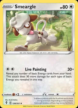 Smeargle #128
