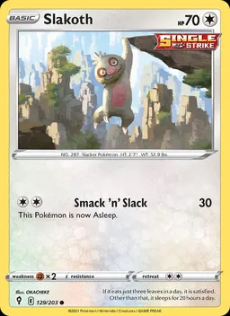 Slakoth #129