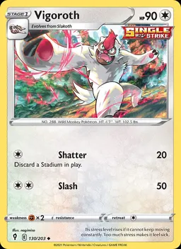 Vigoroth #130